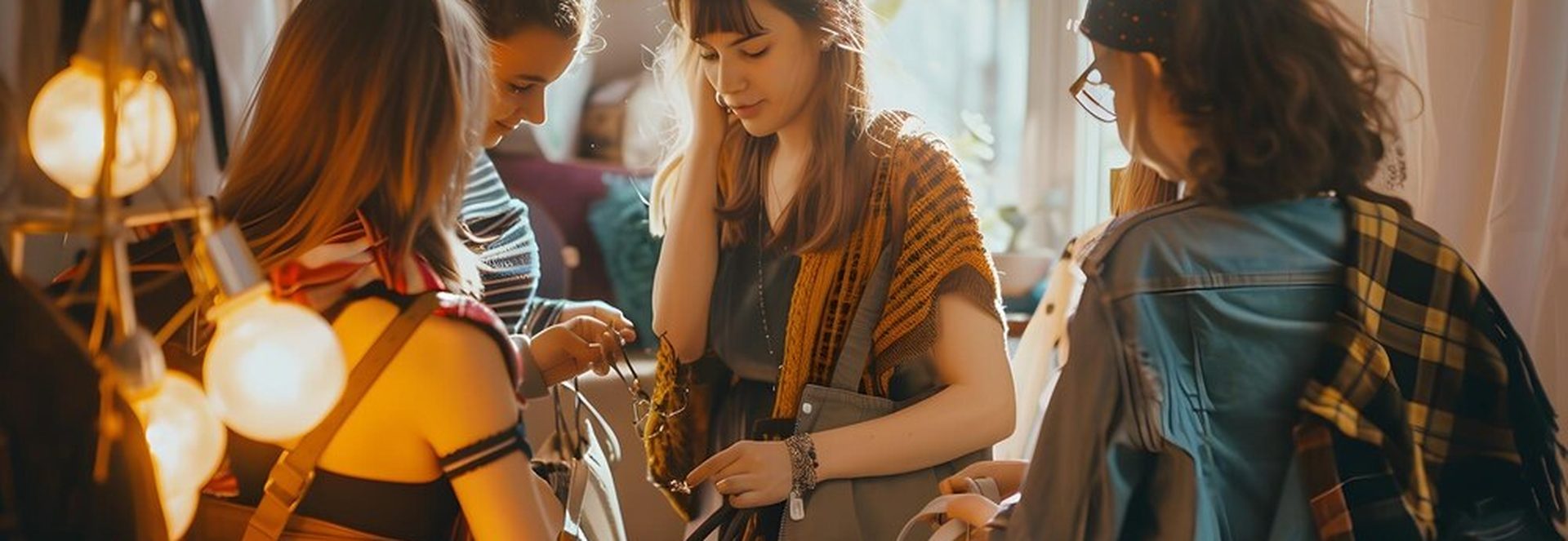 Troc de vêtements entre amies : comment organiser une swap party réussie